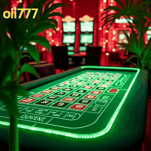 Variedade de Jogos no Cassino Online oii777